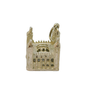 Sterling Silver Tower Of London Charm Pendant Vintage c1970