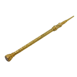 Victorian 10ct Yellow Gold Cased Amethyst Set Propelling Pencil Antique c1880s