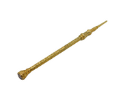Victorian 10ct Yellow Gold Cased Amethyst Set Propelling Pencil Antique c1880s