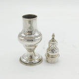 George III Sterling Silver Muffineer Sugar Caster Antique 1780 London
