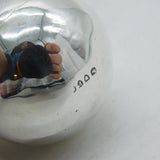Victorian Sterling Silver Royal Artillery Pepper Shaker Antique 1881 London