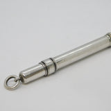 Sampson Mordan Victorian Sterling Silver Propelling Pencil Antique London
