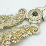 George IV Sterling Silver Pair of Grape Scissors Antique 1826 London
