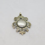 Sterling Silver Sporting Fob Medal Antique 1918 Birmingham