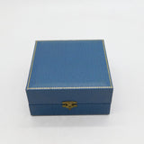 Boxed Sterling Silver Pair of Salt & Pepper Shakers Vintage 1961 Birmingham