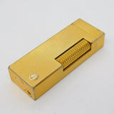 Gold Plated Dunhill Pocket Lighter Vintage c1970s