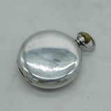 Dennison Sterling Silver 17 Jewels Pocket Watch Antique 1942 London