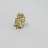 Sterling Silver Toby Jug Charm Pendant Vintage c1970