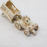 Sterling Silver Opening Mystic in the Caravan Charm Pendant Vintage c1970s