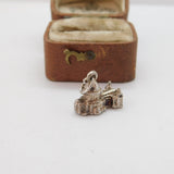 Sterling Silver St Paul's Cathedral Charm Pendant Vintage c1970