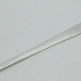 Georgian Irish Sterling Silver Meat Skewer Military Crest 1804 Dublin Antique
