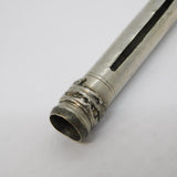 George IV Sterling Silver Pipe Tamper & Propelling Pencil AF Antique 1829