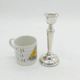 Sterling Silver Table Candlestick Vintage 1978 Birmingham