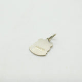 Sterling Silver & Enamel Swansea Wales Charm Pendant Vintage c1970