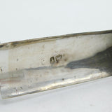 George III Sterling Silver Sussex Regiment Travelling Nutmeg Grater Antique