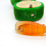 Victorian Red Carnelian Agate Uncut Seal Antique c1860