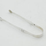 Hester Bateman George III Sterling Silver Sugar Tongs Antique c1770 London