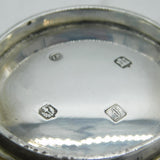 Scottish Sterling Silver Drinking Quaich Cup Vintage 1961 Edinburgh