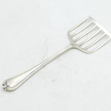 Victorian Sterling Silver Asparagus Server Spoon Antique 1896 Sheffield