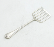 Victorian Sterling Silver Asparagus Server Spoon Antique 1896 Sheffield