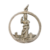 Sterling Silver Royal Guardsman Charm Pendant Vintage c1970s