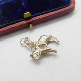 Sterling Silver Royal Horseguard Charm Pendant Vintage c1970