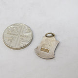 Sterling Silver Cowes Isle of Wight Charm Pendant Vintage c1970