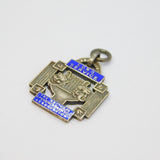 Sterling Silver Operatic/Dramatic Association Fob Medal Vintage 1946 Birmingham