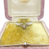 Sterling Silver Stacking Ring Vintage c1970 Size L 1/2