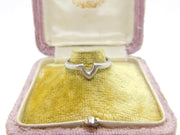 Sterling Silver Stacking Ring Vintage c1970 Size L 1/2