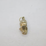 Sterling Silver William Shakespeare Bust Charm Pendant Vintage c1970