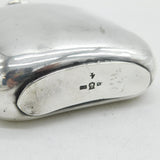 19th Century Silver Plated Hip Flask Antique c1880s Thomas Wilkinson & Sons