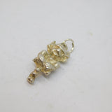 Sterling Silver Lincoln Imp Charm Pendant Vintage c1970