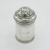 George I Sterling Silver Pounce Pot Shaker Antique 1723 London