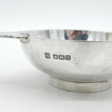 Edwardian Sterling Silver Scottish Quaich Cup Antique 1904 Sheffield