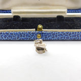 Sterling Silver Small Wishing Well Charm Pendant Vintage c1970