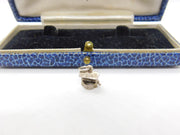 Sterling Silver Small Wishing Well Charm Pendant Vintage c1970