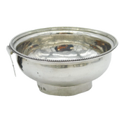 George III Sterling Silver Wine Funnel Strainer Antique 1787 London