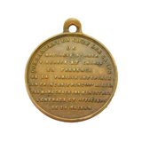 19th Century Napoleon Commemoraive Military Medal Antique c1830s