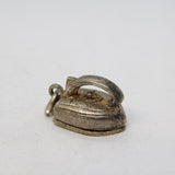 Sterling Silver Devil in the Iron Opening Charm Pendant Vintage c1970s