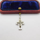 Sterling Silver Fun Charm Pendant Vintage c1970