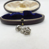 Sterling Silver Little Drummer Boy Charm Pendant Vintage c1970