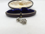Sterling Silver Little Drummer Boy Charm Pendant Vintage c1970