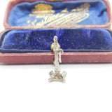 Sterling Silver Nelson's Column Charm Pendant Vintage c1970