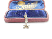 Sterling Silver Nelson's Column Charm Pendant Vintage c1970