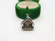 Sterling Silver Weathervane Charm Pendant Vintage c1970