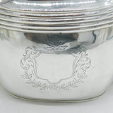 18th Century Scottish Provincial Aberdeen Sterling Silver Teapot Antique c1790s