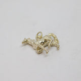 Sterling Silver Horse Or Pony Charm Pendant Vintage c1970