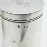 Victorian Sterling Silver Combination Travelling Spice Tower Antique 1878 London
