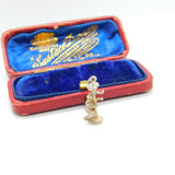 Sterling Silver "Singin' In The Rain" Charm Pendant Vintage c1970